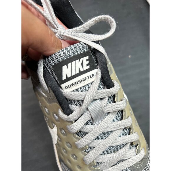 Nike Downshifter 7 852459-007 Gray Running Shoes Sneakers Mens Size 9 - Picture 4 of 8